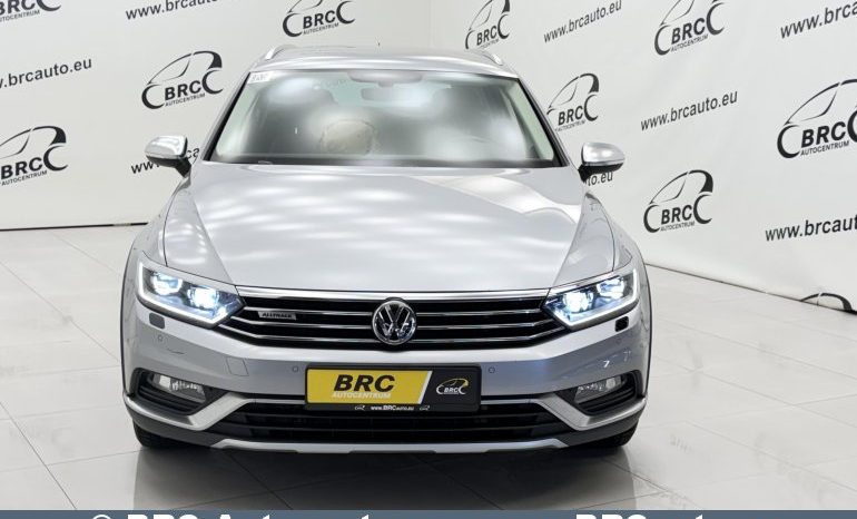 Volkswagen Passat Alltrack 2.0 TSI 4Motion Automatas 2018 full