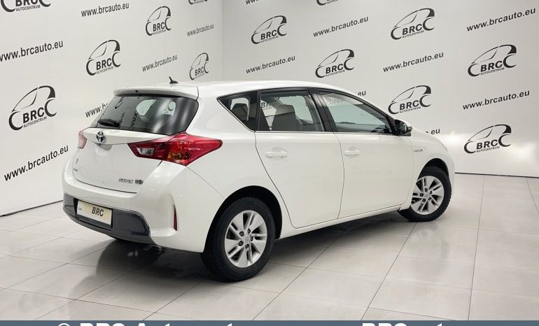 Toyota Auris 1.8 Hybrid Automatas 2013 full