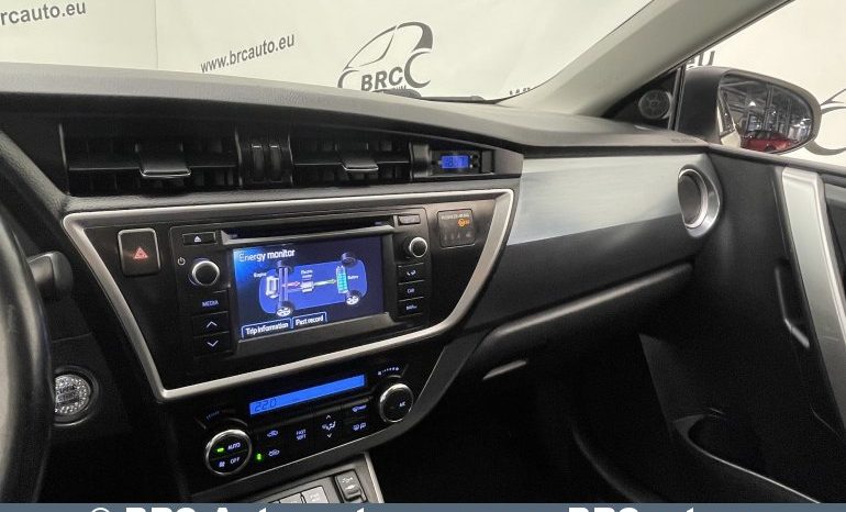 Toyota Auris 1.8 Hybrid Automatas 2013 full