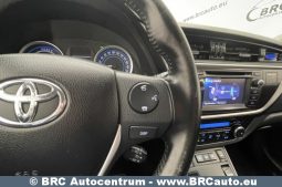 Toyota Auris 1.8 Hybrid Automatas 2013 full