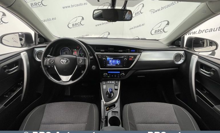 Toyota Auris 1.8 Hybrid Automatas 2013 full