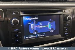 Toyota Auris 1.8 Hybrid Automatas 2013 full