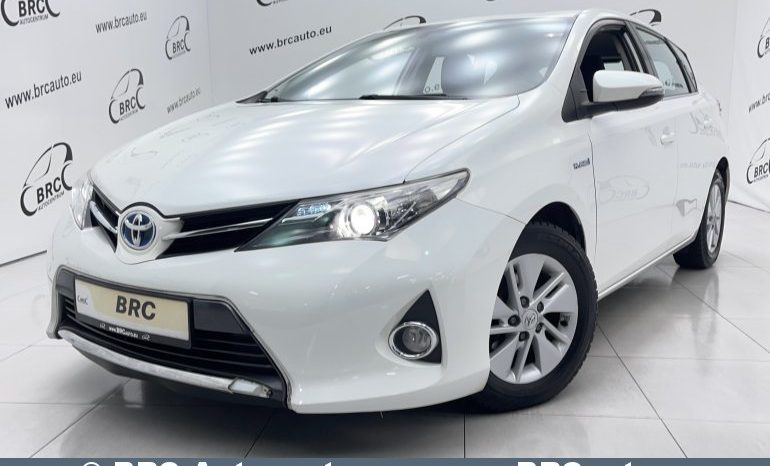 Toyota Auris 1.8 Hybrid Automatas 2013 full