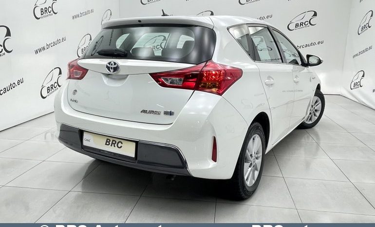 Toyota Auris 1.8 Hybrid Automatas 2013 full