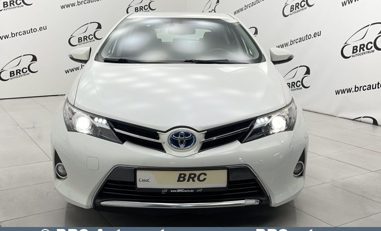 Toyota Auris 1.8 Hybrid Automatas 2013 full