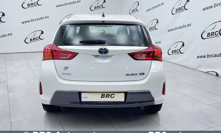 Toyota Auris 1.8 Hybrid Automatas 2013 full