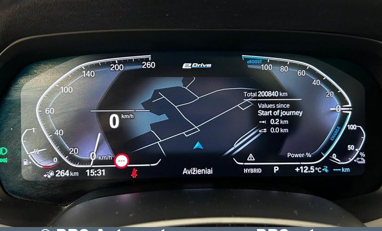 BMW X5 xDrive45e Plug-In Automatas 2020 full