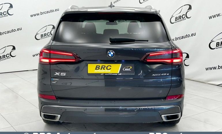 BMW X5 xDrive45e Plug-In Automatas 2020 full