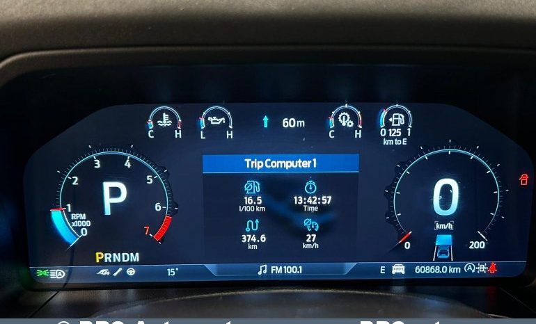 Ford Ranger 3.0 RAPTOR Automatas 2022 full