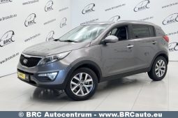 Kia Sportage 2.0 CRDI 2WD Automatas Variklio Defektas 2015