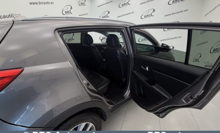 Kia Sportage 2.0 CRDI 2WD Automatas Variklio Defektas 2015 full