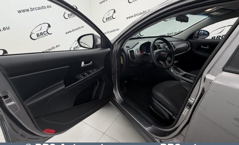 Kia Sportage 2.0 CRDI 2WD Automatas Variklio Defektas 2015 full