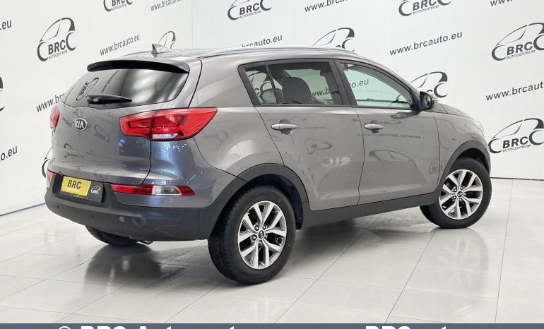Kia Sportage 2.0 CRDI 2WD Automatas Variklio Defektas 2015 full
