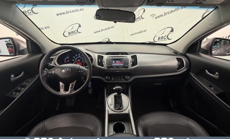 Kia Sportage 2.0 CRDI 2WD Automatas Variklio Defektas 2015 full