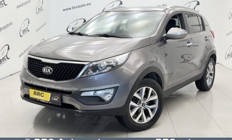 Kia Sportage 2.0 CRDI 2WD Automatas Variklio Defektas 2015 full
