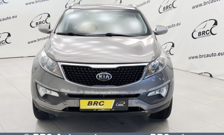 Kia Sportage 2.0 CRDI 2WD Automatas Variklio Defektas 2015 full
