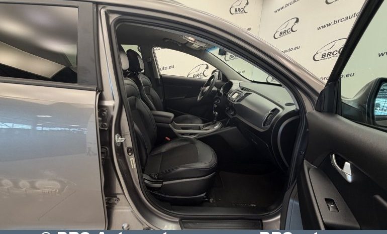 Kia Sportage 2.0 CRDI 2WD Automatas Variklio Defektas 2015 full