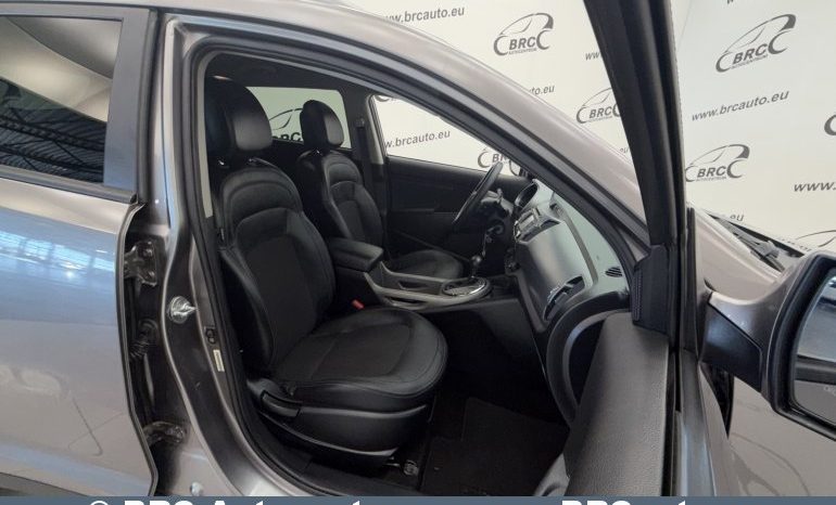 Kia Sportage 2.0 CRDI 2WD Automatas Variklio Defektas 2015 full