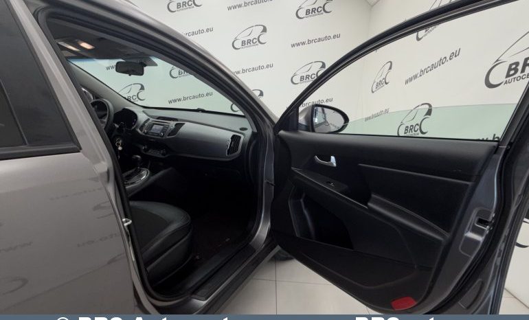 Kia Sportage 2.0 CRDI 2WD Automatas Variklio Defektas 2015 full