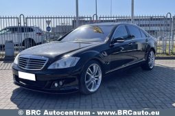 Mercedes-Benz S 550 V8 Brabus Automatas 2009