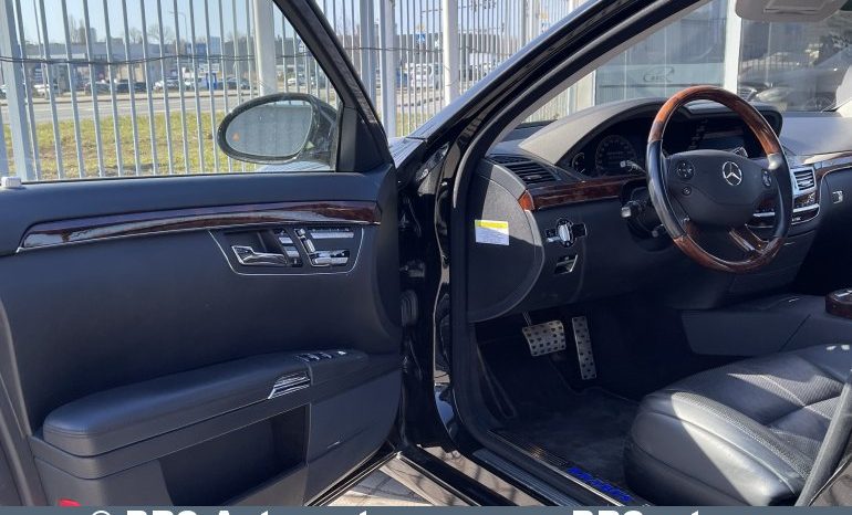 Mercedes-Benz S 550 V8 Brabus Automatas 2009 full