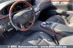 Mercedes-Benz S 550 V8 Brabus Automatas 2009 full