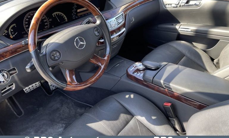 Mercedes-Benz S 550 V8 Brabus Automatas 2009 full