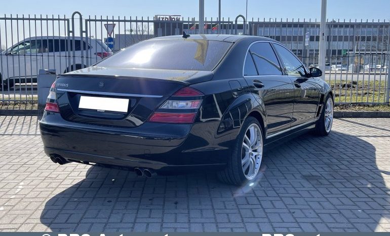 Mercedes-Benz S 550 V8 Brabus Automatas 2009 full