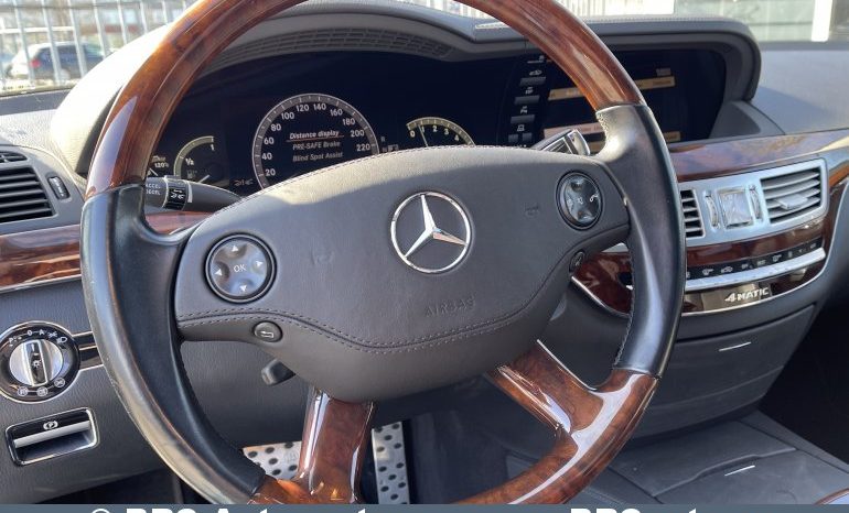 Mercedes-Benz S 550 V8 Brabus Automatas 2009 full