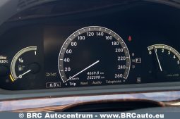 Mercedes-Benz S 550 V8 Brabus Automatas 2009 full