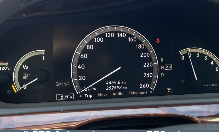 Mercedes-Benz S 550 V8 Brabus Automatas 2009 full