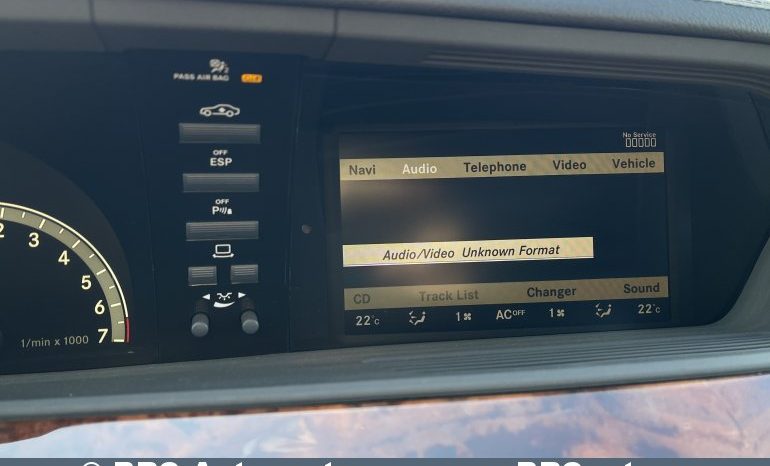 Mercedes-Benz S 550 V8 Brabus Automatas 2009 full