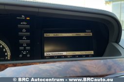 Mercedes-Benz S 550 V8 Brabus Automatas 2009 full