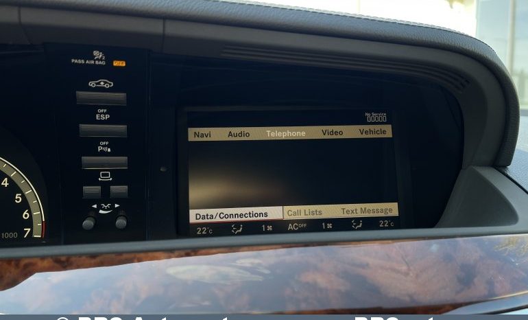 Mercedes-Benz S 550 V8 Brabus Automatas 2009 full