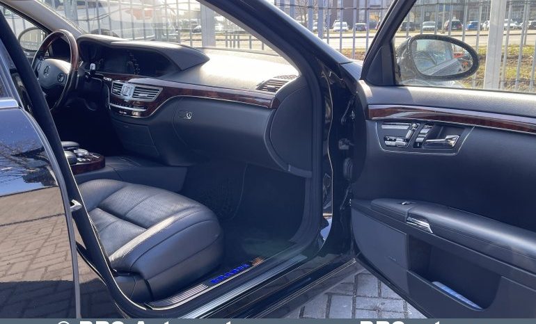 Mercedes-Benz S 550 V8 Brabus Automatas 2009 full
