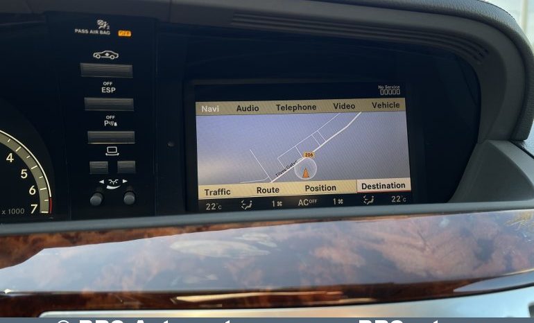 Mercedes-Benz S 550 V8 Brabus Automatas 2009 full