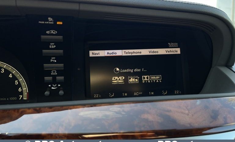 Mercedes-Benz S 550 V8 Brabus Automatas 2009 full