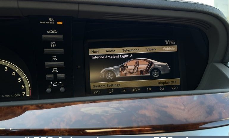 Mercedes-Benz S 550 V8 Brabus Automatas 2009 full