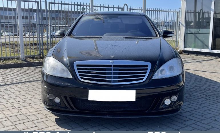 Mercedes-Benz S 550 V8 Brabus Automatas 2009 full