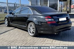 Mercedes-Benz S 550 V8 Brabus Automatas 2009 full