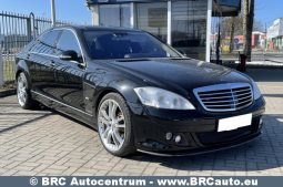 Mercedes-Benz S 550 V8 Brabus Automatas 2009 full