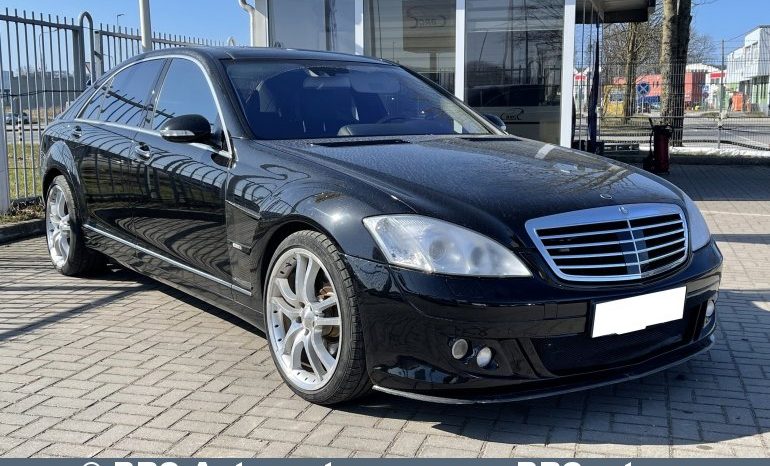 Mercedes-Benz S 550 V8 Brabus Automatas 2009 full