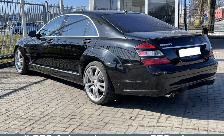Mercedes-Benz S 550 V8 Brabus Automatas 2009 full