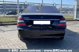 Mercedes-Benz S 550 V8 Brabus Automatas 2009 full