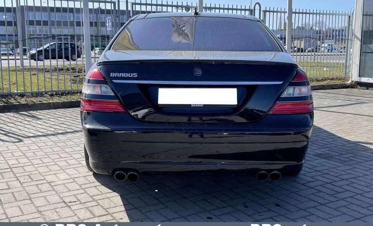 Mercedes-Benz S 550 V8 Brabus Automatas 2009 full