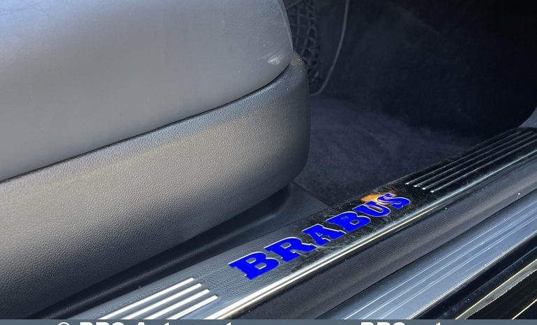 Mercedes-Benz S 550 V8 Brabus Automatas 2009 full