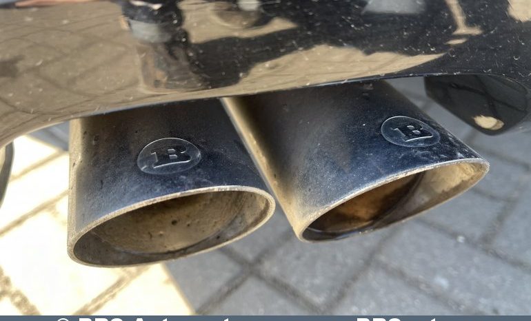 Mercedes-Benz S 550 V8 Brabus Automatas 2009 full