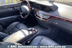 Mercedes-Benz S 550 V8 Brabus Automatas 2009 full
