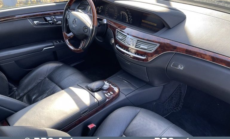 Mercedes-Benz S 550 V8 Brabus Automatas 2009 full