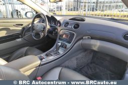 Mercedes-Benz SL 350 3.7 V6 Automatas 2003 full